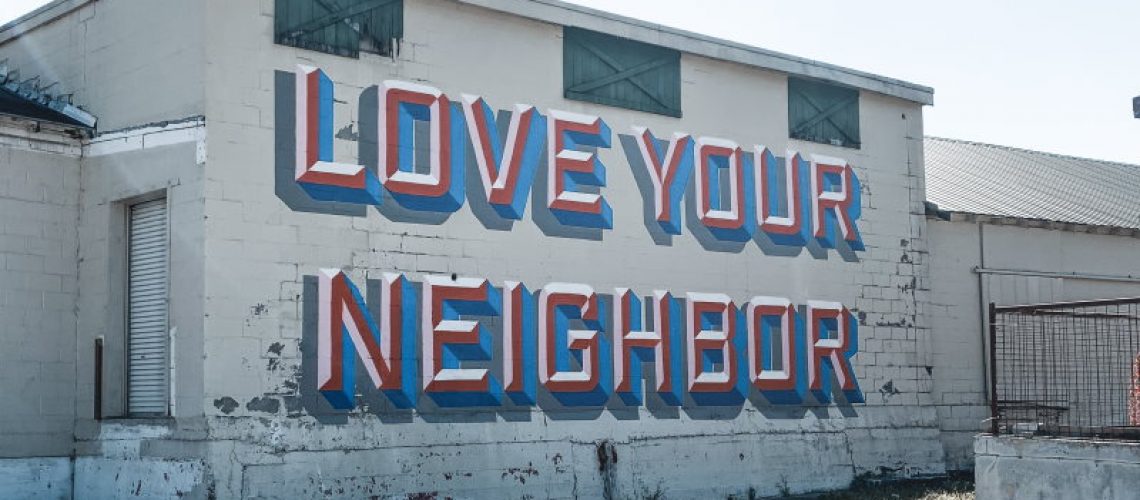 Love Your Neighbor - 800x534px